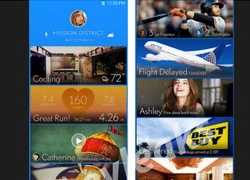 Galaxy S5 sẽ sở hữu giao diện màn hình dạng thẻ mới