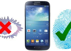 Galaxy S5 từ bỏ bảo mật võng mạc mắt để tập trung cho cảm biến vân tay