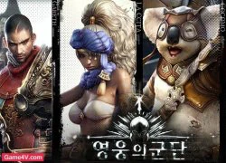 Game mobile full 3D Legion of Heroes sẵn sàng ra mắt