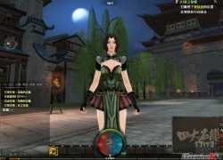 Game online 3D Tứ Đại Danh Bổ được đưa về Việt Nam