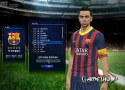 Gameplay thực tế của PES Online 2014