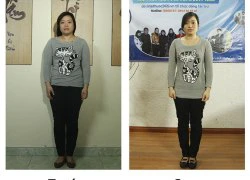 Giảm 10kg sau hơn một tháng dùng Best Slim