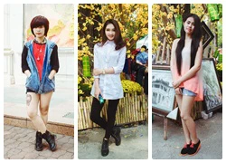 Giới trẻ Bắc-Nam &#8220;đọ&#8221; street style những ngày cận Tết