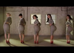 Girlgroup Kpop tung clip khoe vòng 3 to... bất thường