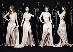 Girl's Day, Rainbow, Dal Shabet tích cực "khoe da thịt" đầu năm