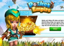 gMO Pocket Empire cập bến Việt Nam