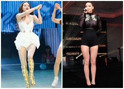 Hà Hồ đẹp xấu với bodysuit gợi cảm