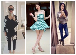 Hà Tăng "đánh bật" Hà Hồ diện style đẹp nhất tuần