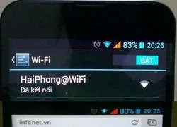 Hải Phòng: Dân mừng rơn vì được dùng wifi miễn phí