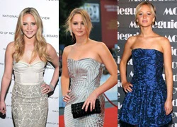 Hành trình thời trang của Jennifer Lawrence