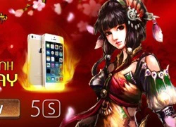 "Hấp dẫn" với giải thưởng 500 triệu của game Hoành Tảo Thiên Hạ