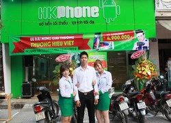 HKPhone quyết tâm chiếm lĩnh thị trường TP.HCM