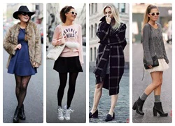 Học lỏm street style cuối đông của các fashionista châu Âu