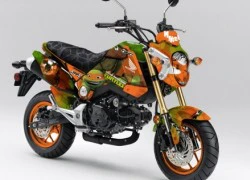 Honda giới thiệu Grom phong cách Ninja rùa sặc sỡ