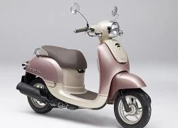 Honda Giorno thêm màu sơn mới