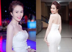 Hot girl Sài Gòn phô làn da trắng nõn