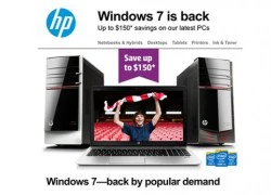 HP: "Chúng tôi không bỏ rơi Windows 8"