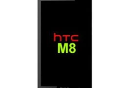 HTC M8 có thiết kế nút bấm "chìm" trên màn hình