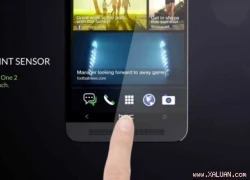 HTC One kế nhiệm sẽ có màn hình lớn hơn, camera cảm biến kép