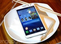 Huawei Ascend Mate 2 chính thức lộ diện tại CES 2014