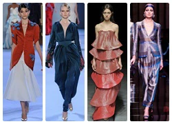 Hương sắc mùa xuân trên sàn diễn Paris Haute Couture Spring - Summer 2014