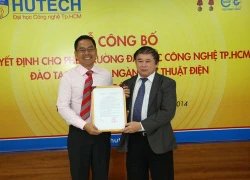 HUTECH chính thức đào tạo trình độ Tiến sĩ.