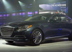 Hyundai Genesis thế hệ mới ra mắt tại Mỹ giá 40.000 USD