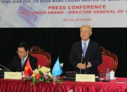 IAEA sẽ giúp Việt Nam xây dựng điện hạt nhân thành công