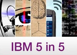 IBM công bố 5 sáng tạo sẽ làm thay đổi cuộc sống