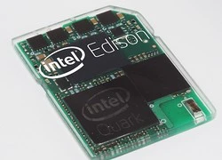 Intel trình làng máy tính siêu nhỏ Edison, chạy chip Quark SOC