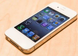 iPhone 4 là điện thoại được mua bán nhiều nhất năm 2013