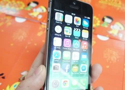 iPhone 5S chững giá, bán chậm trước Tết