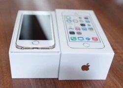 iPhone 5S màu vàng không còn chênh giá