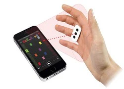 iRing: Chiếc nhẫn giúp huơ tay để điều khiển iPhone, iPad