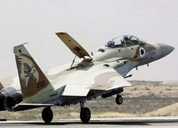 Israel lại oanh tạc Dải Gaza