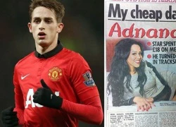 Januzaj được nhà hàng "khao" ăn thoải mái sau scandal "keo kiệt với bồ cũ"