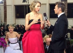 Jennifer Lawrence 'giở trò' châm chọc Taylor Swift