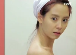 Jin Hee (Song Ji Hyo) tự ti vì ngực bé