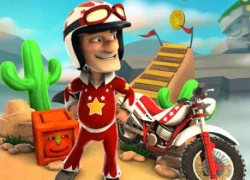 Joe Danger Infinity, thêm game cho người mê chạy nhảy