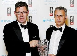 Jose Mourinho nhận giải thưởng của FWA