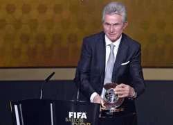 Jupp Heynckes nhận giải 'HLV FIFA của năm'