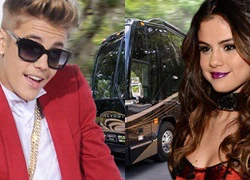 Justin và Selena Gomez thuê xe sang đi du lịch