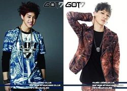 JYP tiết lộ 2 chàng trai đầu tiên của GOT7