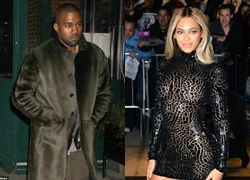 Kanye West ghen tức với sự thành công của Beyoncé