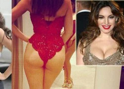 Kelly Brook phổng mũi vì vòng 3