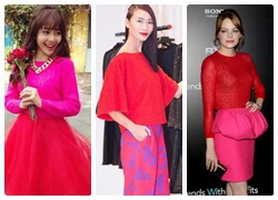 Khả Ngân, Trang Khiếu phối combo màu lạ như fashionista