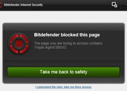 Khám phá Bitdefender Internet Security 2014