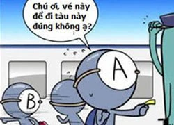 Truyện tranh dịch: Khi các nhóm máu cùng đi du lịch