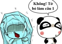 Khổ vì gian lận trong thi cử