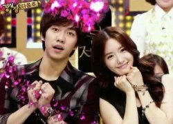 Khoảnh khắc đáng yêu của cặp đôi Seung Gi - Yoona